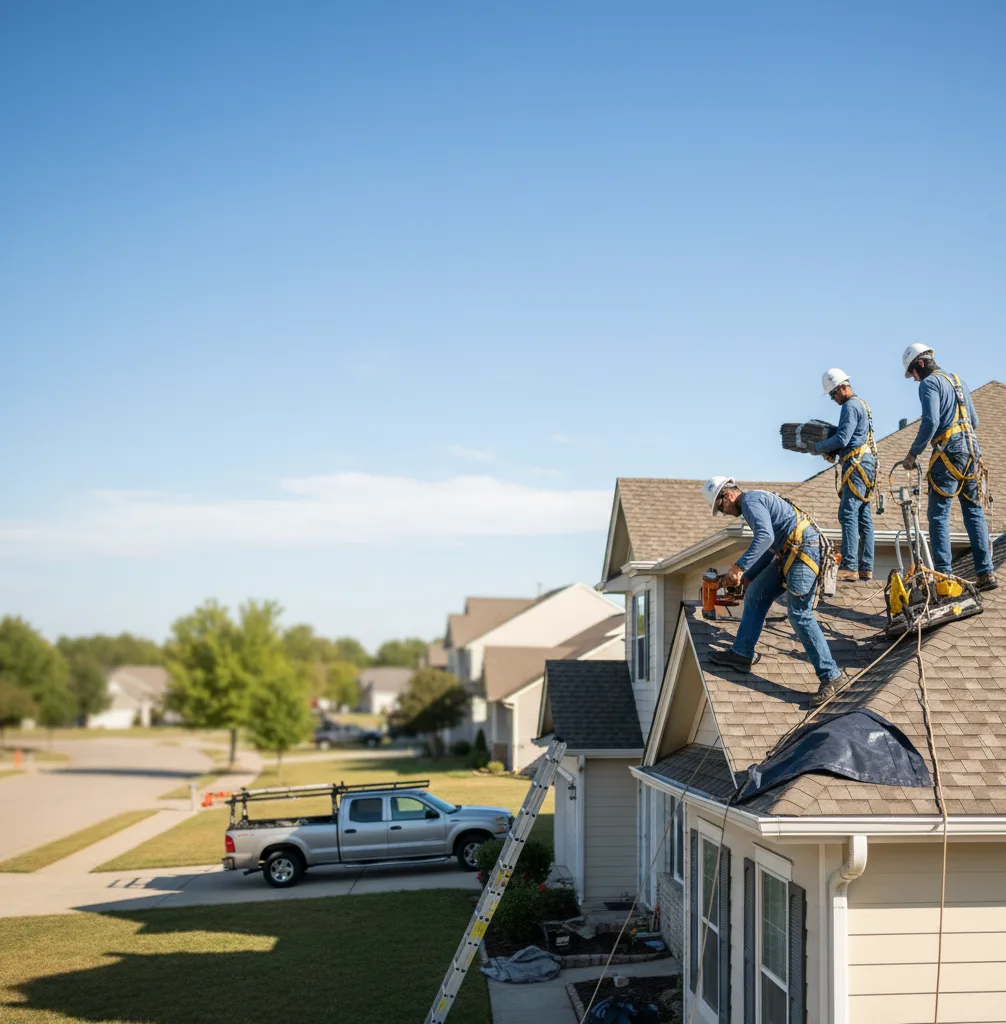 Roof Repair in San Jacinto